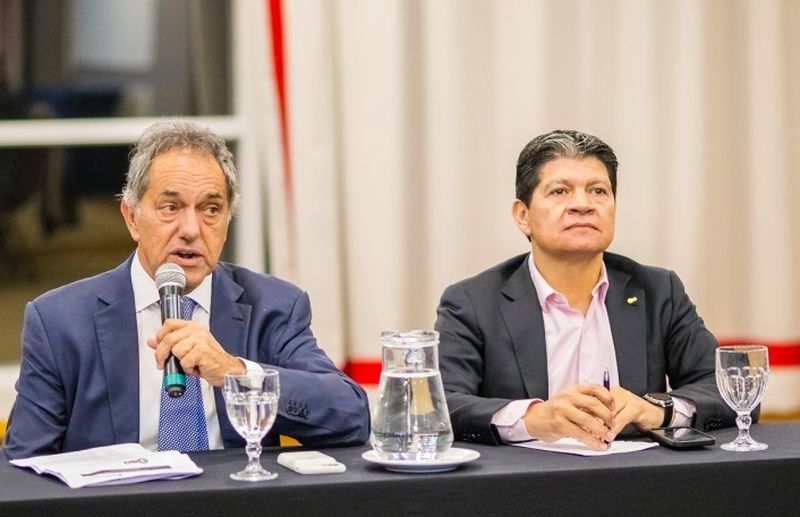 Integración Argentina-Brasil: el embajador Scioli se reunió con CAME en Curitiba