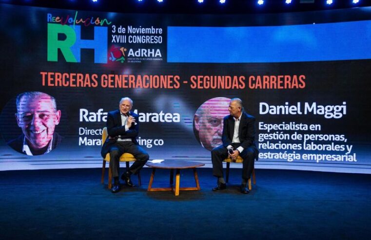 La Asociación de Recursos Humanos de la Argentina realizó su XVIII Congreso: Re-Evolución RH