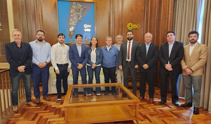 CAME, la FECH y legisladores nacionales acuerdan trabajar por la competitividad de la Patagonia