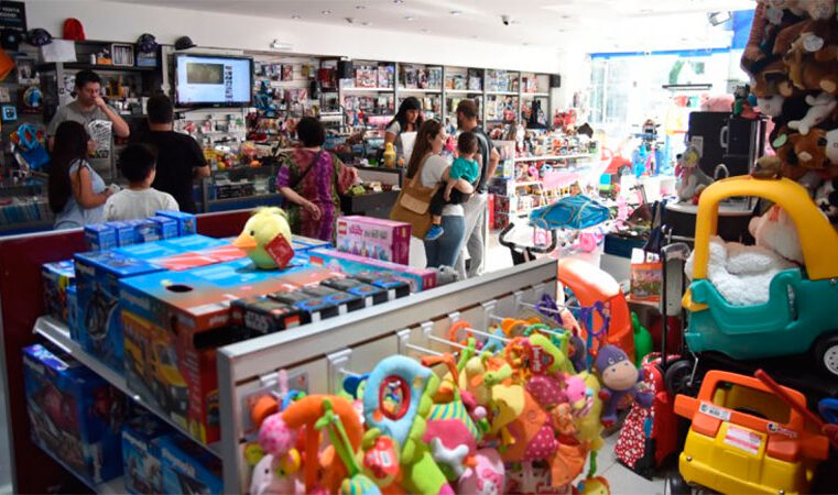 Según la CAME, las ventas navideñas cayeron un 1,8% interanual