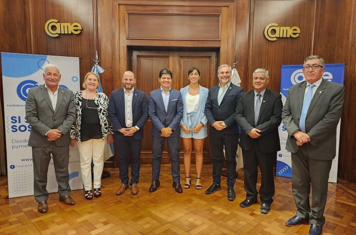 CAME y legisladores patagónicos acuerdan trabajar por la competitividad de las pymes del sur