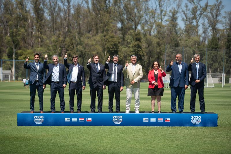 La CAT acompañó la postulación oficial de Argentina, Uruguay, Chile y Paraguay como sede de la Copa del Mundo 2030