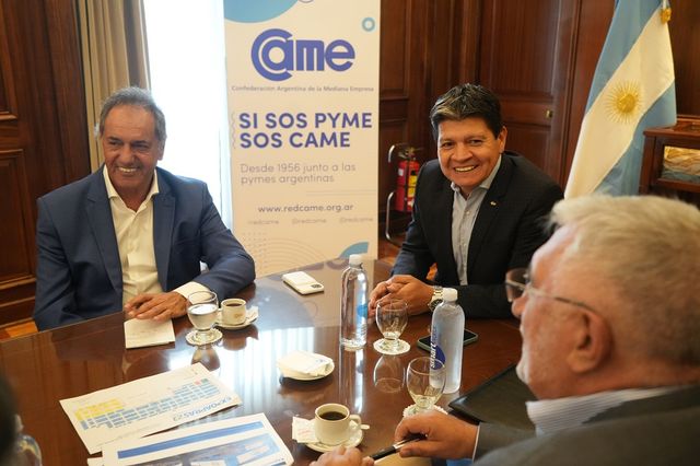 CAME y Scioli trabajan para la inserción de las pymes argentinas en el mercado brasileño