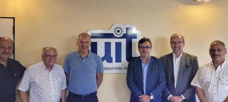 Rappallini visitó la UIT y reforzó su relación institucional con las industrias de Tigre