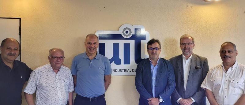 Rappallini visitó la UIT y reforzó su relación institucional con las industrias de Tigre