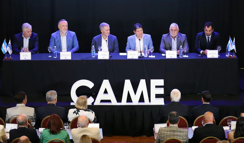 Schiaretti en CAME propone medidas para resolver los problemas de la macroeconomía que afectan a las pymes