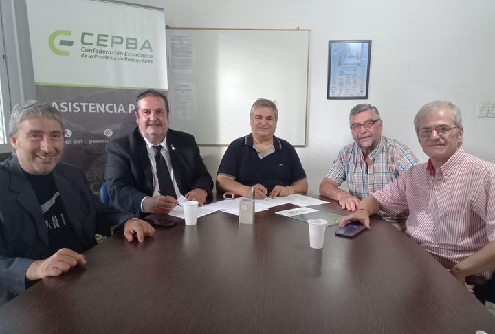 CEPBA y el Círculo de Periodistas realizarán acciones conjuntas para apoyas a pymes y comercios de proximidad