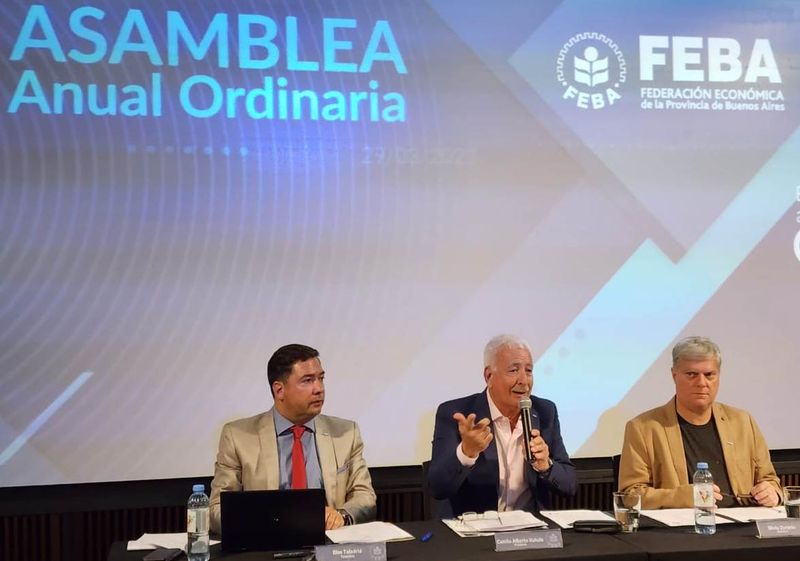 Kahale fue reelecto presidente de FEBA