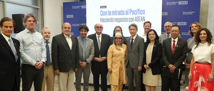 La Fundación BICE reunió a Mendiguren y los embajadores del Sudeste Asiático