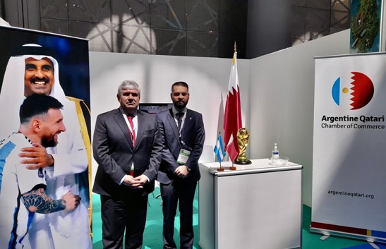 Argentina estuvo presente en la Exhibición Internacional de Agricultura de Qatar