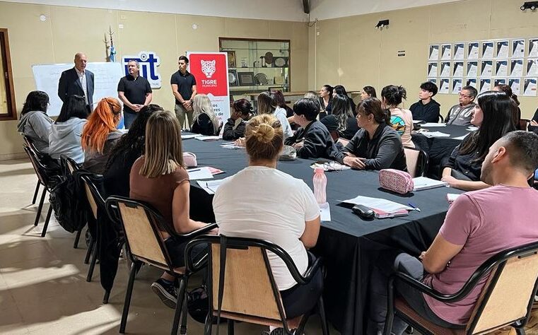 El Municipio y la Unión Industrial de Tigre lanzaron cursos de formación laboral