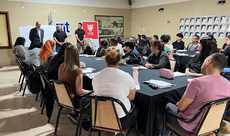 El Municipio y la Unión Industrial de Tigre lanzaron cursos de formación laboral