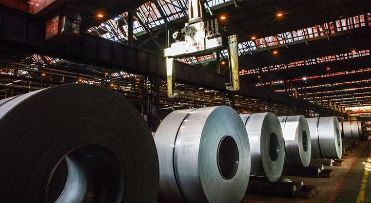 La producción de acero creció un 18% en marzo