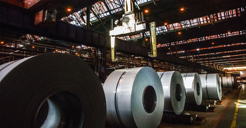 La producción de acero creció un 18% en marzo