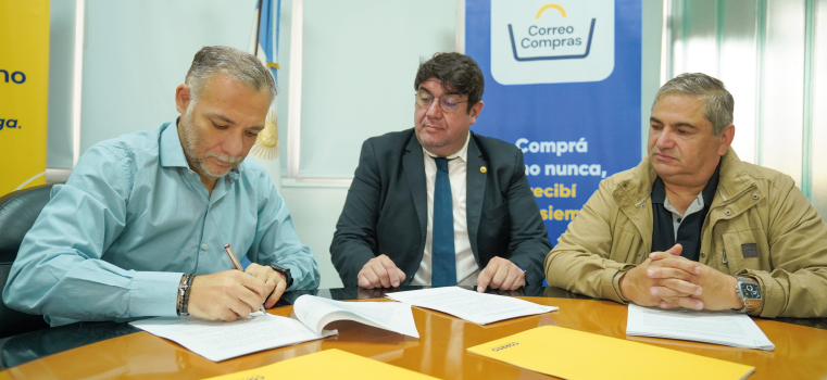 Correo Argentino firmó un convenio con CEPBA para potenciar las actividades vinculadas a la paquetería y el comercio electrónico