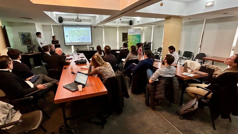 Realizaron jornada «Rol del Hidrógeno en la Descarbonización de la Industria Química y Petroquímica en Argentina»