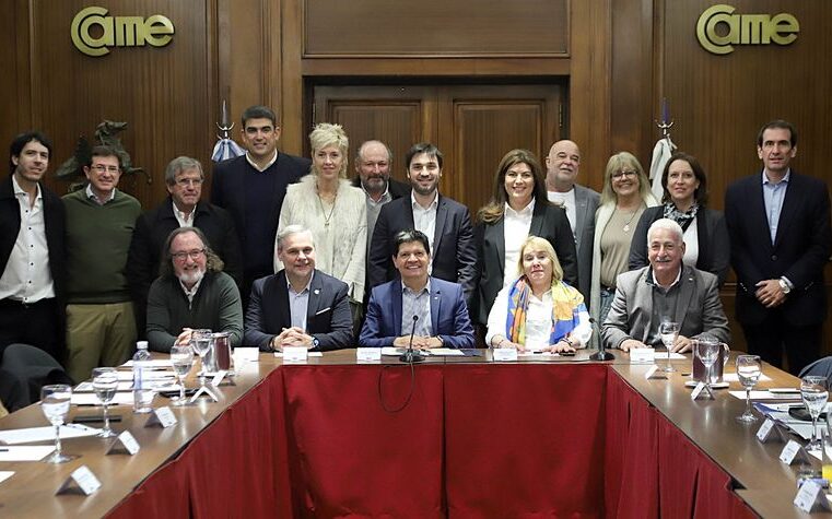 CAME se reunió con legisladores nacionales de las provincias patagónicas