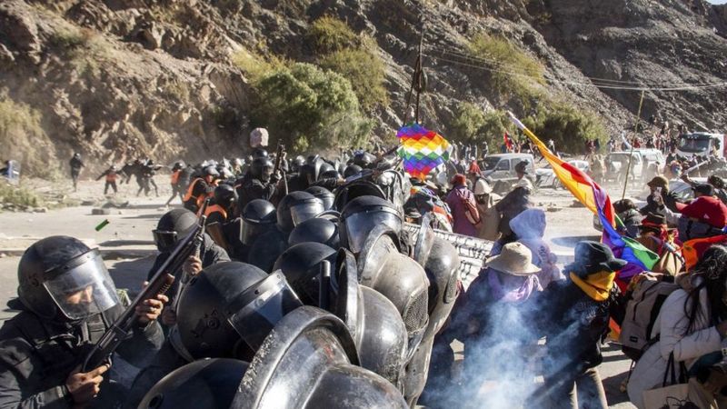 Organizaciones empresariales bonaerenses condenaron «los hechos violentos en la provincia de Jujuy»