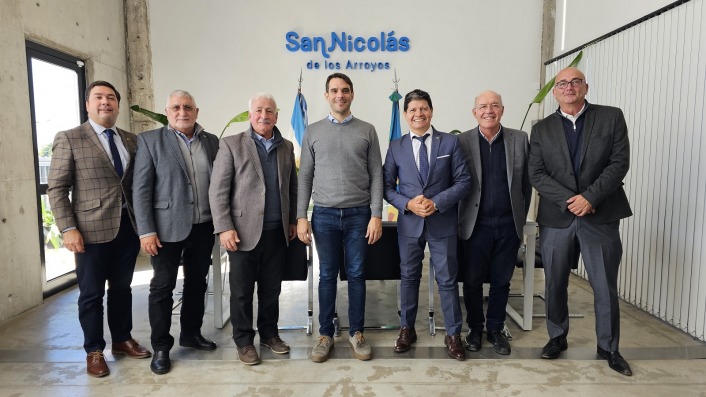 En San Nicolás, CAME y FEBA dialogaron con empresarios pymes de la región