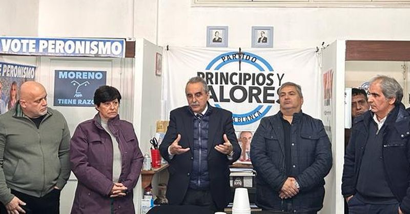 Siro: «Moreno puede recomponer la economía y cuenta con el apoyo del trabajo y la producción»