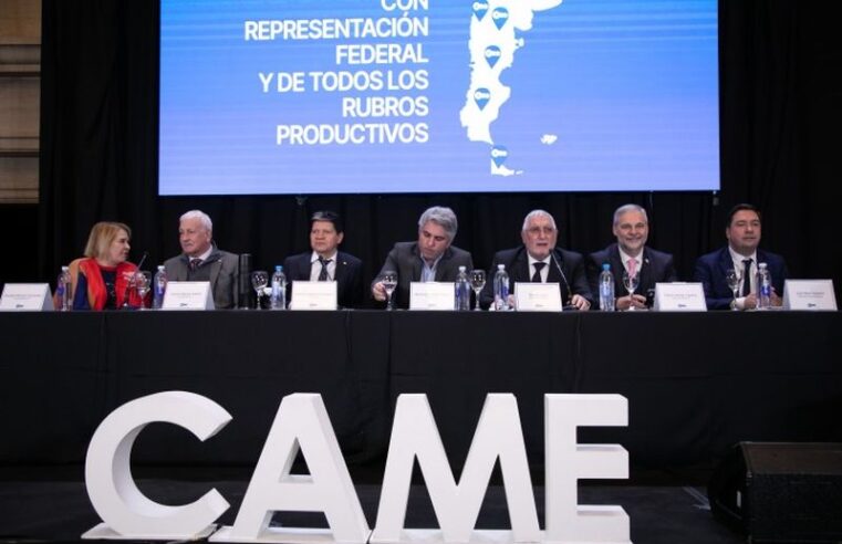 Con gran participación nacional y sectorial, se realizó el Encuentro Federal Pyme en la sede de CAME