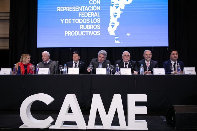 Con gran participación nacional y sectorial, se realizó el Encuentro Federal Pyme en la sede de CAME
