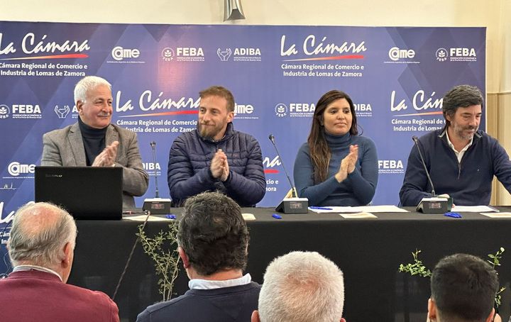 Presentaron el Programa de Reconversión Industrial e Innovación Tecnológica en la Cámara de Lomas