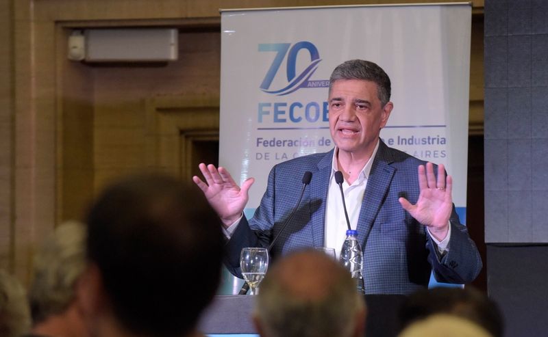 Jorge Macri ante FECOBA: “Los que creen que la Ciudad no produce nada es porque no la conocen”