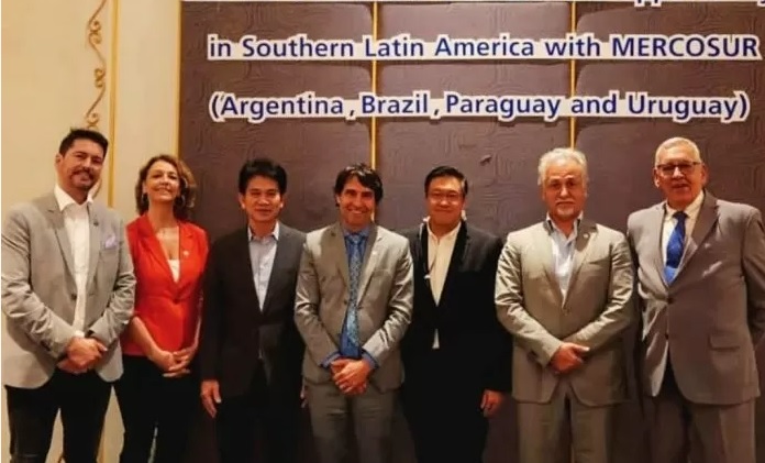 Los Tigres asiáticos avanzan en el comercio con Argentina y desafían a China