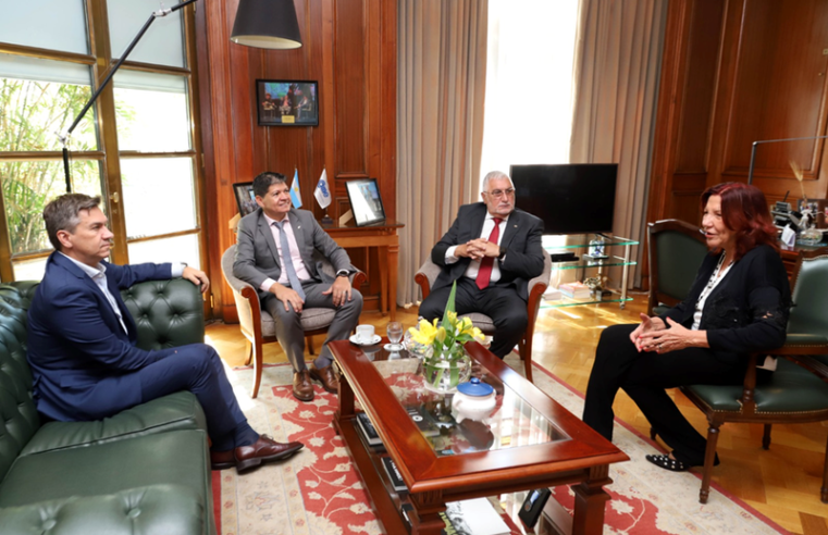 CAME recibió al gobernador electo de Chaco, Leandro Zdero