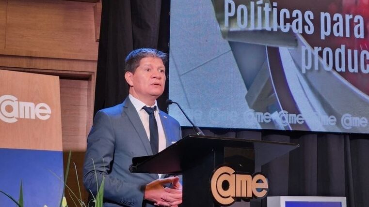 González: «Se escuchó el pedido de las economías regionales»