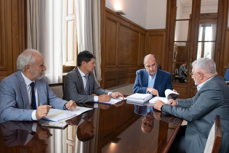 CAME analizó con Francos un eventual nuevo consenso fiscal para aliviar a pymes