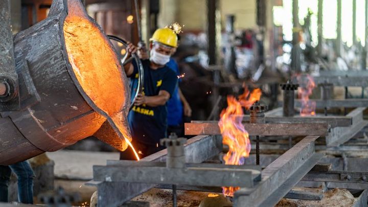 Histórico derrumbe de la producción siderúrgica: cayó un 21%