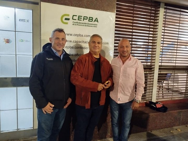 CEPBA recibió a dirigentes del Grupo Pueyrredón