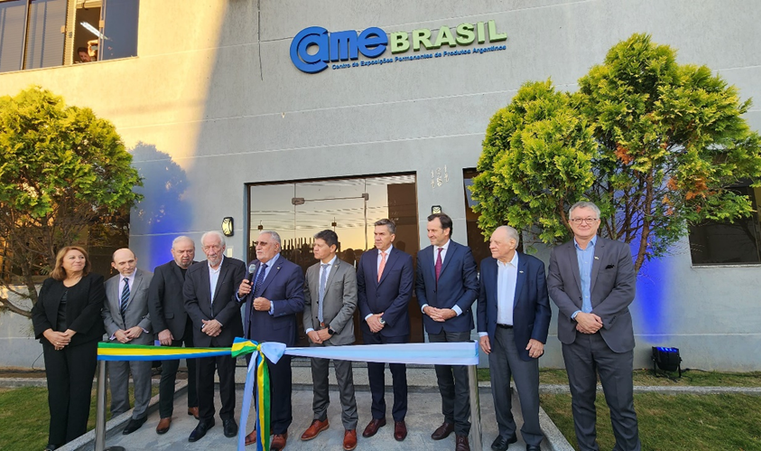 CAME inauguró en Brasil un showroom permanente para productos de pymes argentinas