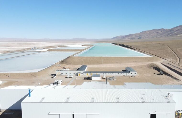 Salta da luz verde a un nuevo proyecto de litio y se afianza en la producción