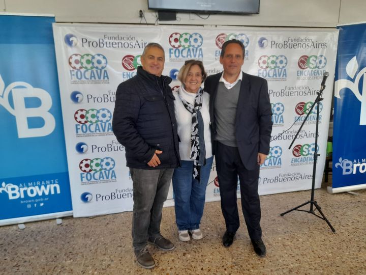 Se realizó importante ronda de negocios por asociados a CEPBA en el conurbano