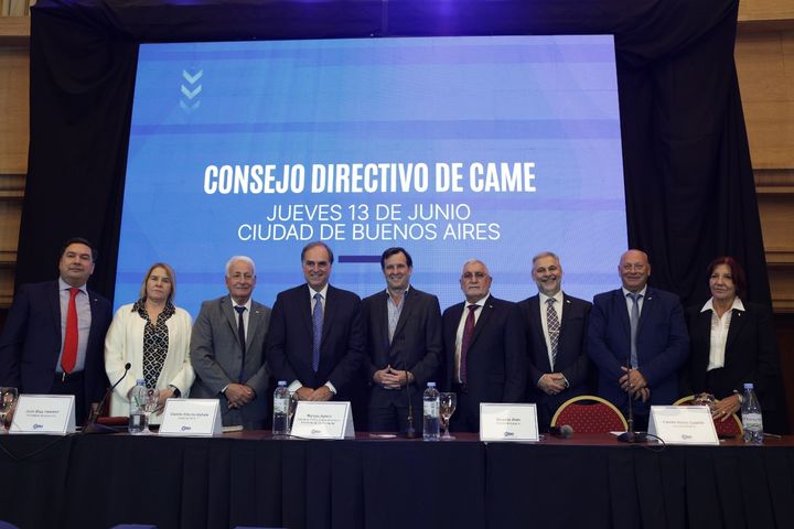 CAME firma convenios con la Secretaría Pyme y la CNV
