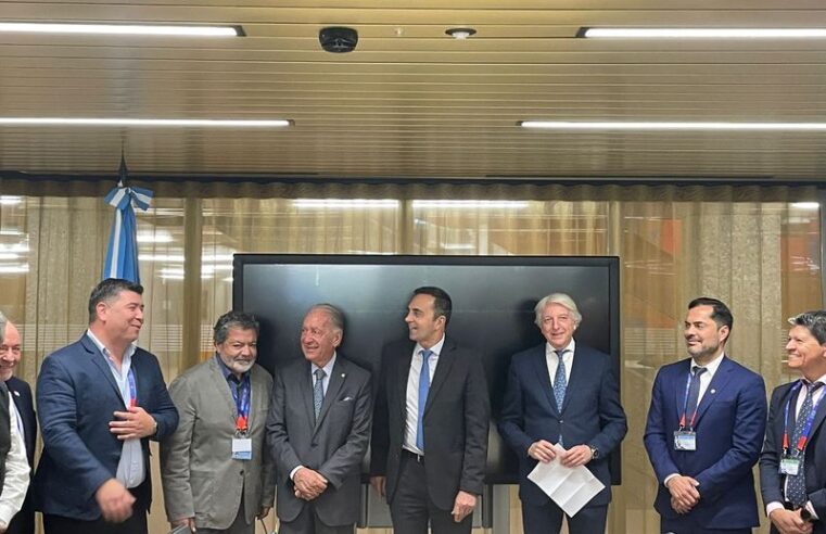CAME en Ginebra: empresarios, Gobierno y sindicatos reivindicaron soberanía de Malvinas