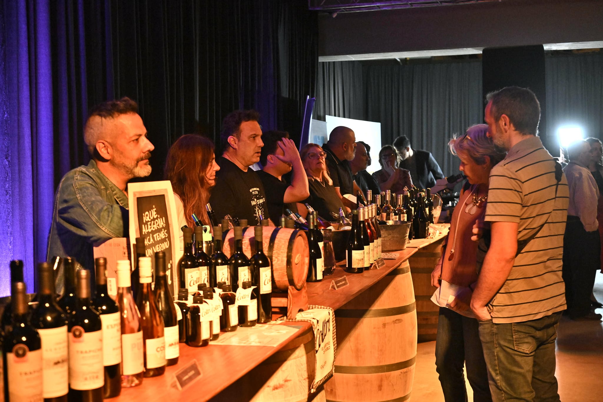 Se realizó el 7° Encuentro de Productores Vitivinícolas de la Provincia de Buenos Aires en Malvinas Argentinas
