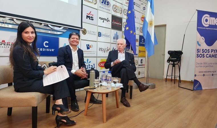 En la Patagonia, CAME, Unión Europea y Fundación Bariloche potencian la eficiencia energética de las pymes