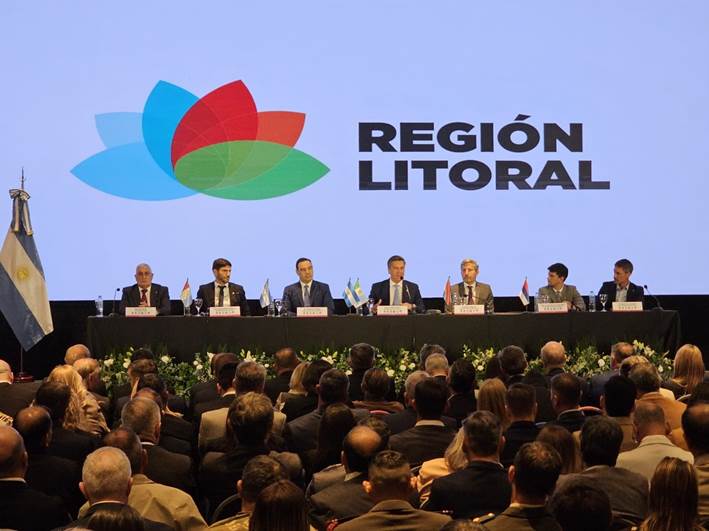 CAME compartió el Encuentro de los Gobernadores del Litoral en defensa del federalismo