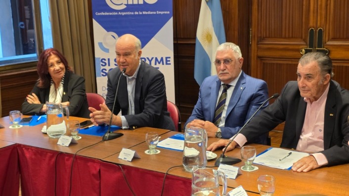 En CAME, las economías regionales se reunieron con el Secretario de Agricultura, Ganadería y Pesca de la Nación