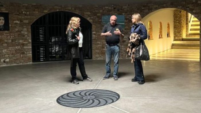 Giménez se reunió con bodegueros de San Rafael y los invitó a ser parte de Vinexpo Explorer