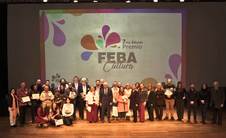 Se entregaron los premios FEBA Cultura 2025