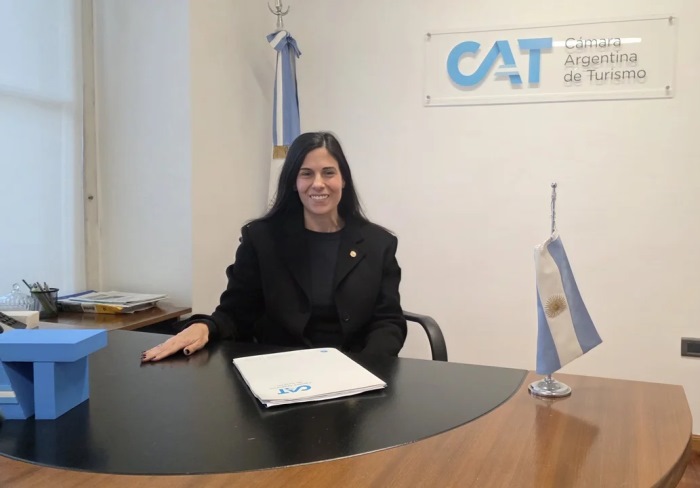 Laura Teruel es la nueva presidenta de la Cámara Argentina de Turismo