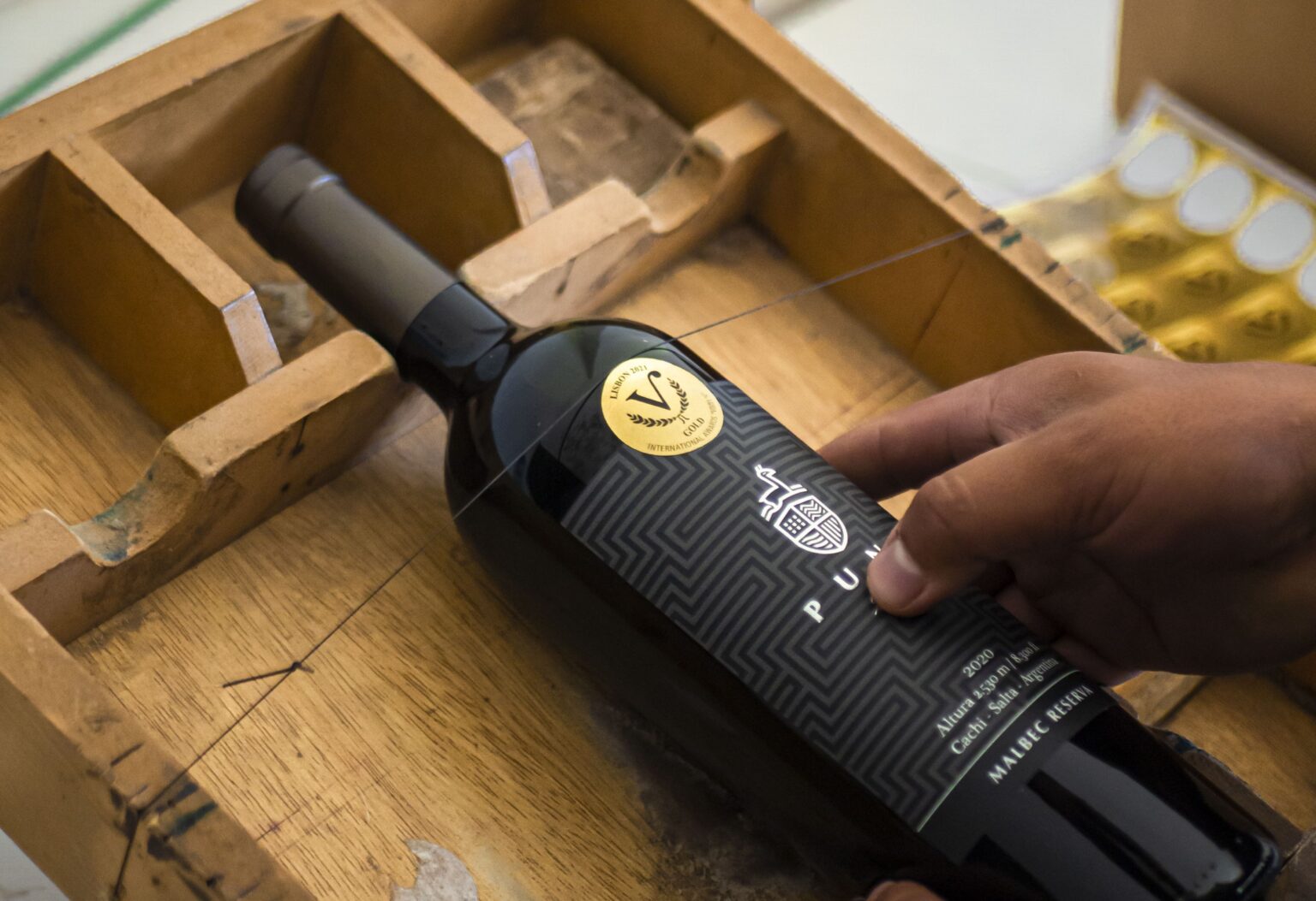 Bodega Puna celebra un 2025 consagratorio con medallas de oro en Alemania, Francia e Inglaterra