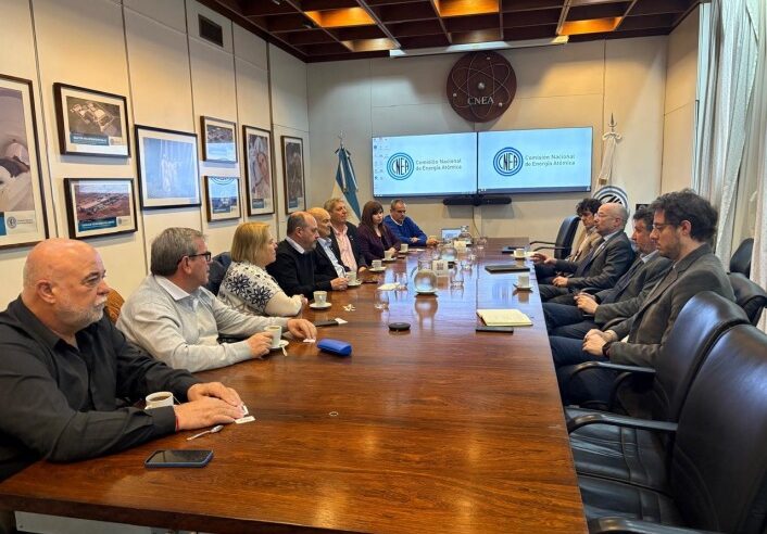 Bloque patagónico de CAME se reunió con la CNEA