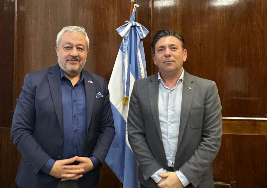 Cámara de Comercio Argentino-Turca y  Subsecretaria PyME acuerdan acciones en conjunto