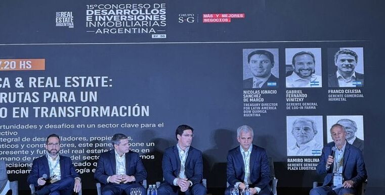Expo Real Estate 2025: La importancia de la logística para el desarrollo productivo de Argentina